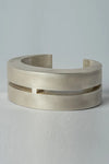 Parts of Four Crescent Crescent Bracelet Collection I Highly Handcrafted PS4-402-1-AS-HTDY 402-1-AS 30mm Brass Silver Plated PPOF47